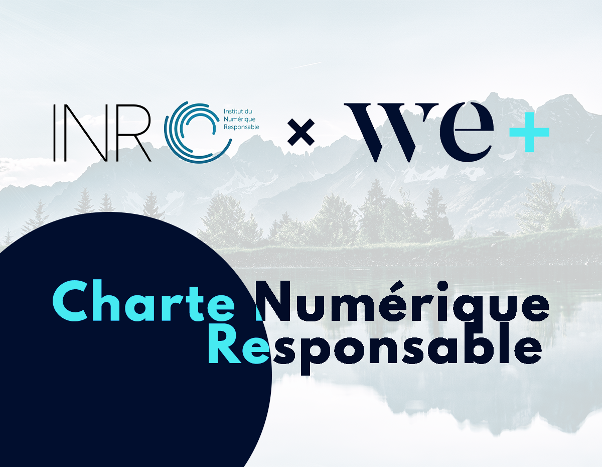 Signature de la charte numérique responsable