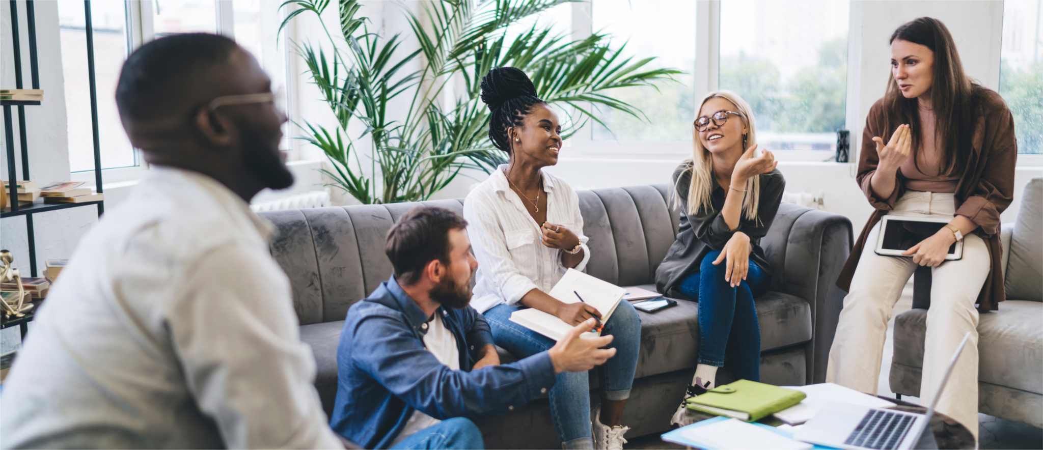 multiethnic-coworkers-having-conversation-in-works-2023-11-27-05-22-34-utc 1